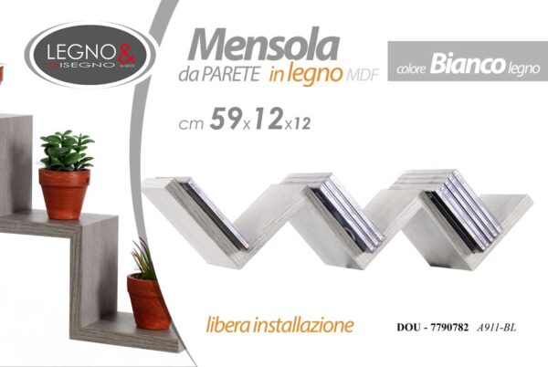 MENSOLA BCO 59*11,8CM