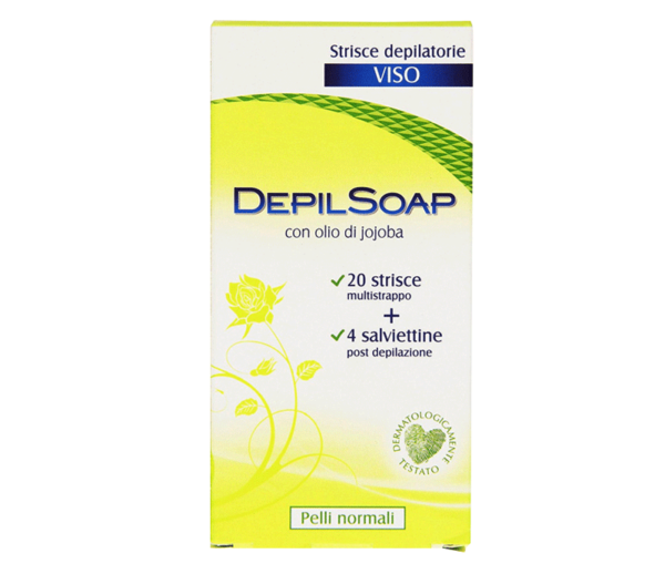 DEPILSOAP STRISCE CORPO X20