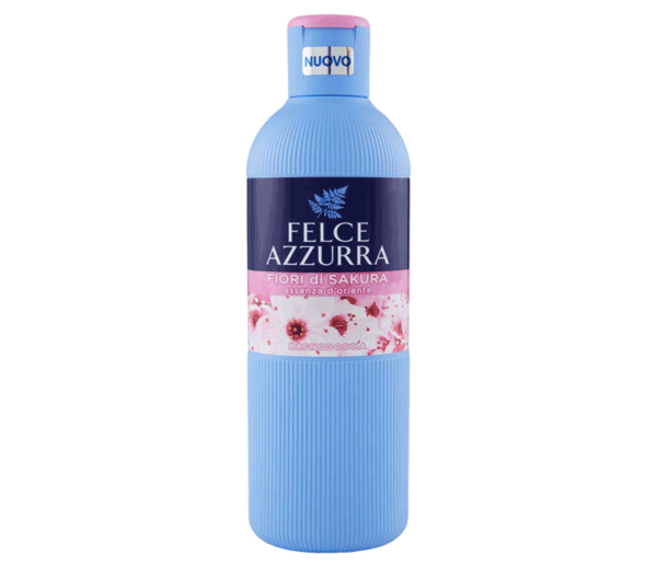 FELCE AZZURRA BAGNOSCHIUMA 650ML FIORI DI SAKURA