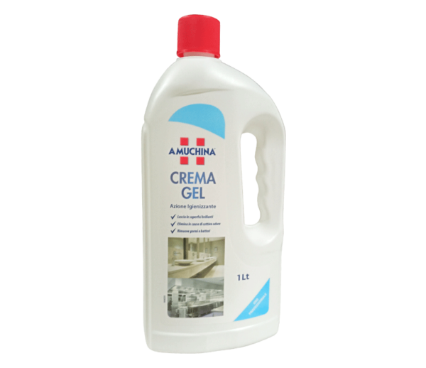 AMUCHINA CREMA GEL DETERGENTE 1LT