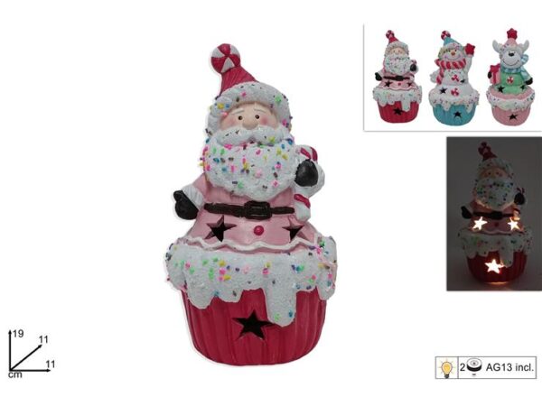 DOLCETTO SOGG XMAS 19CM CAKE