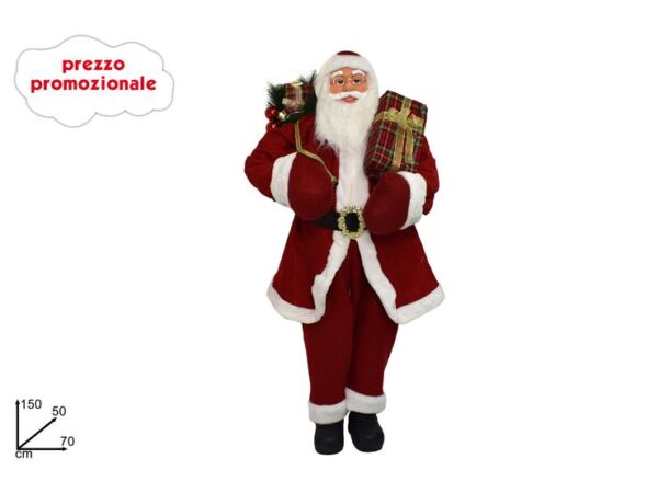 BABBO NATALE 150CM C/SACCO DON