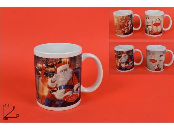 TAZZA LATTE BABBO NATALE