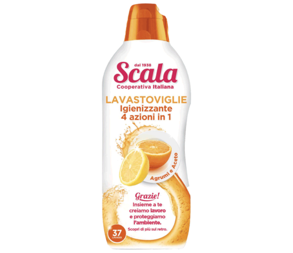 SCALA GEL LAVASTOVIGLIE 750ML ACETO