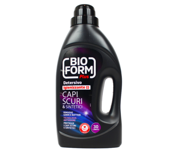 BIOFORM DETERSIVO LAVATRICE IGIENIZZANTE CAPI SCURI 1625ML