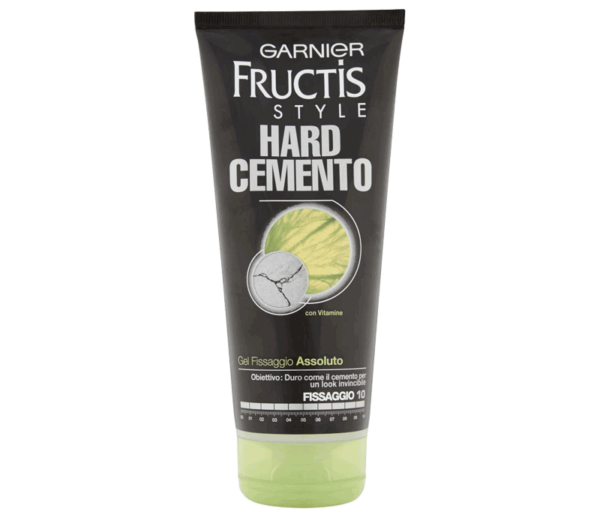 GARNIER FRUCTIS STYLGEL FISSANTE 200ML HARD CEMENTO