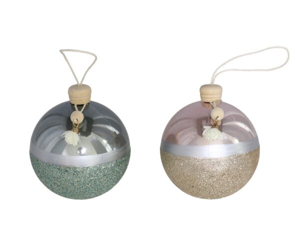 PALLA SATURNO DEC.GLITTER.XMAS