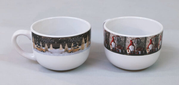 TAZZA CERAMICA LATTE XMAS