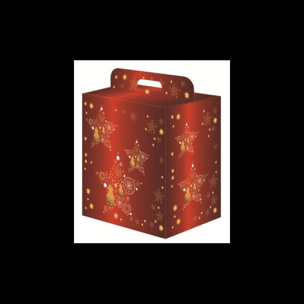 SCATOLA PANETTONE XMAS GRANDE