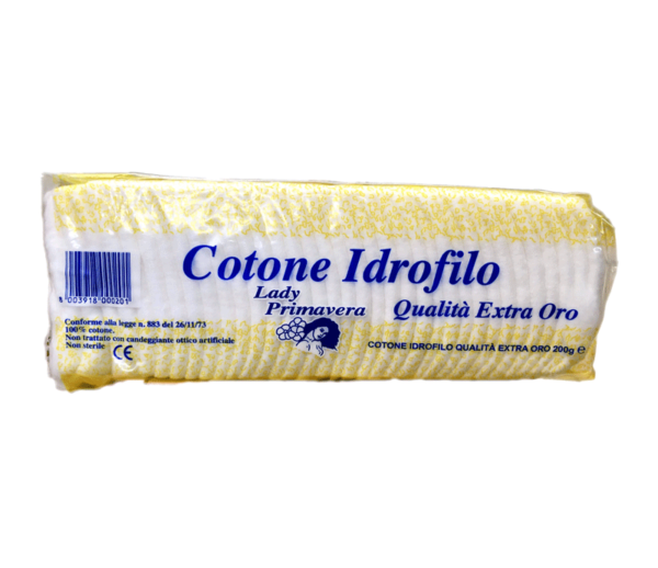 COTONE IDROFILO EXTRA ORO 200GR