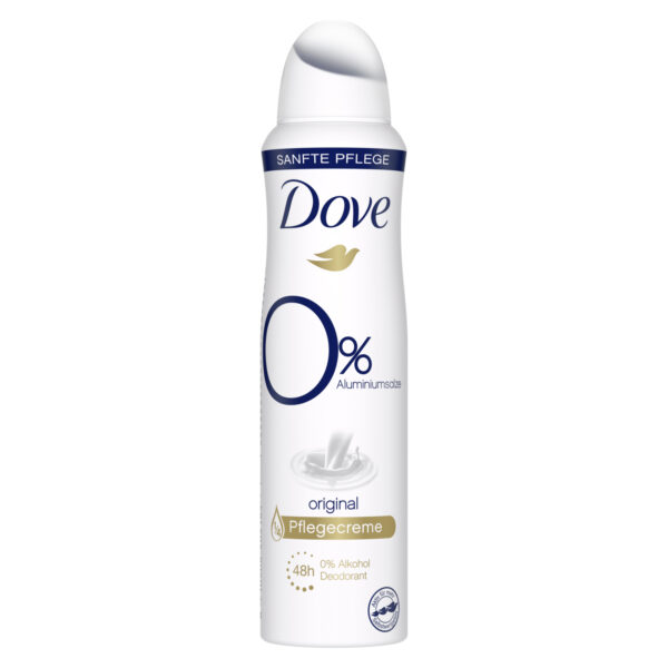 DOVE DEO SPRAY 150ML 0S ORIGIN0SALI