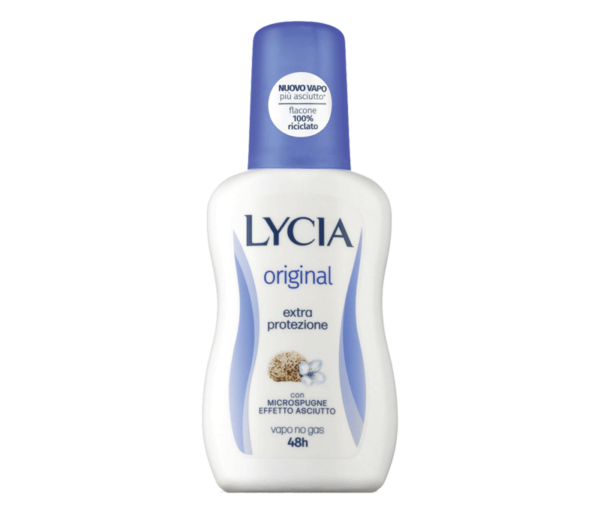 LYCIA DEODORANTE VAPO ORIGINAL 75ML