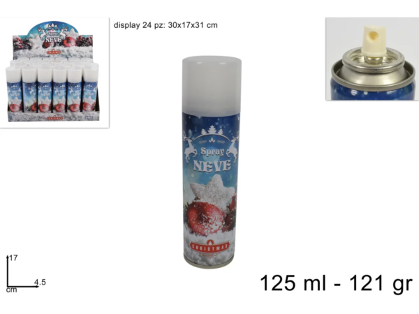 NEVE SPRAY DECORAZ.FINESTRA   125ML