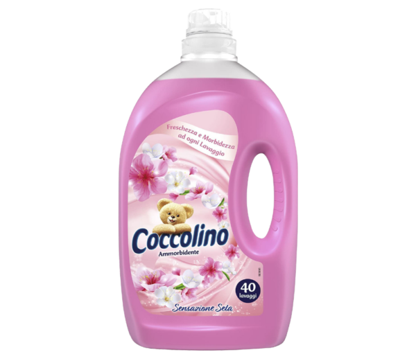 COCCOLINO AMMORBIDENTE 3LT ROSA