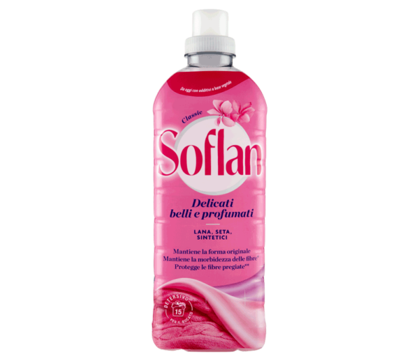 SOFLAN DETERSIVO LIQUIDO 1LT ROSA