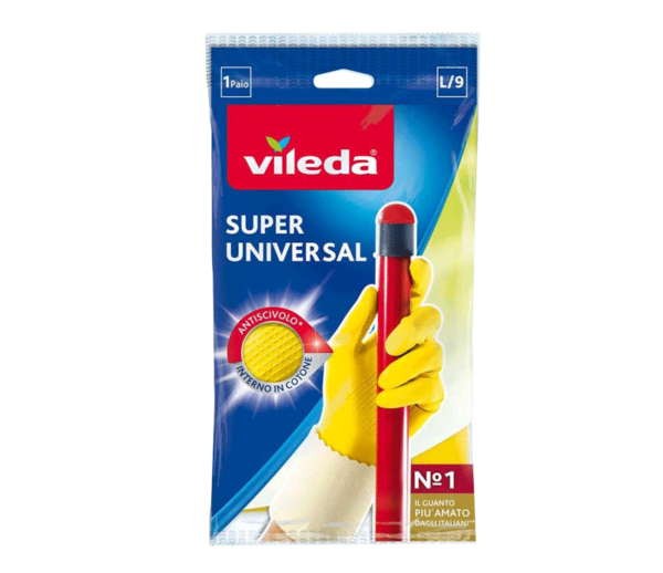 VILEDA GUANTI SUPER UNIVERSAL GRANDI