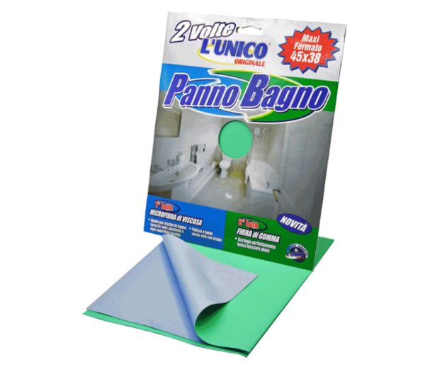 L'UNICO PANNO BAGNO 2IN1