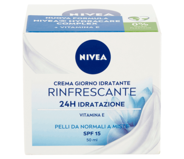 NIVEA CREMA 50ML GIORNO IDRATANTE RINFRESCANTE