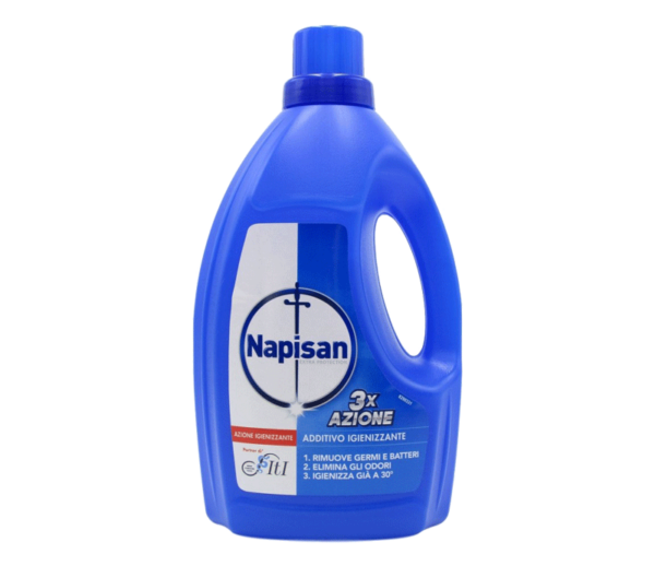 NAPISAN ADDITIVO IGIENIZZANTE LIQUIDO BUCATO CLASSICO 1,2LT</h>