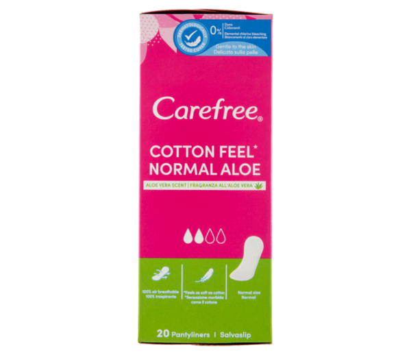 CAREFREE SALVASLIP DISTESO ALOE 20PEZZI