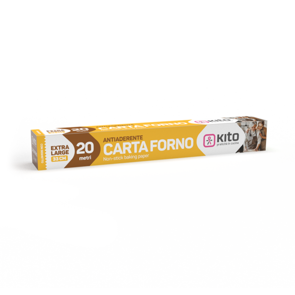 CARTA FORNO 20MT FASCIA 28CM  39GR