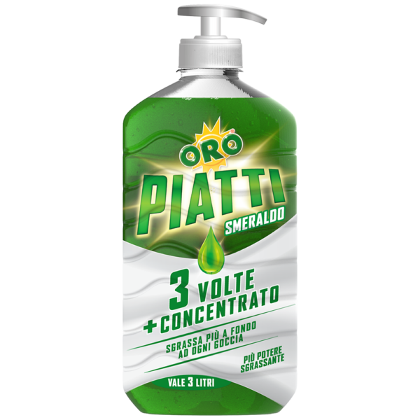 ORO PIATTI CONCENTR.SMERAL.1LT