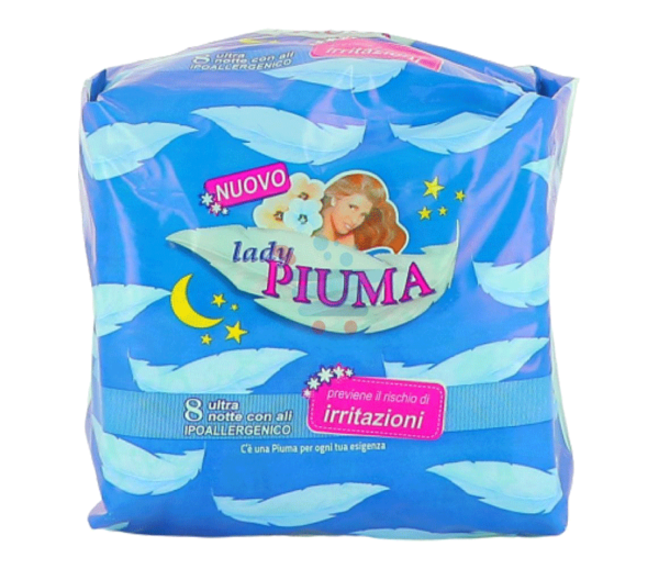 LADY PIUMA ASSORBENTI ULTRA NOTTE 8 PEZZI