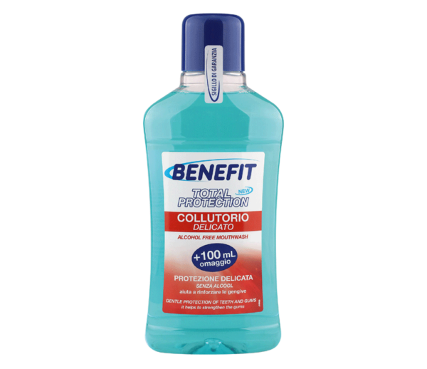 BENEFIT COLLUTORIO 500ML TOTAL PROTECTION