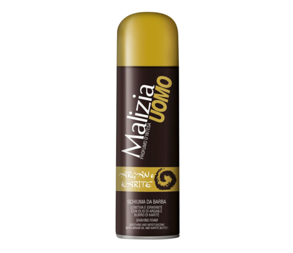 MALIZIA SCHIUMA DA BARBA ARGAN 300ML