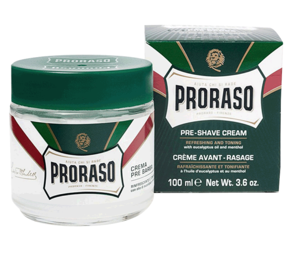 PRORARO CREMA DA BARBA 100ML EUCALIPTO