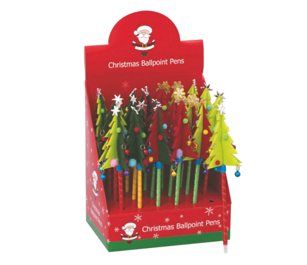 PENNA CON ALBERO 3D 24CM