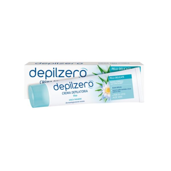 DEPILZERO CREMA VISO 50ML