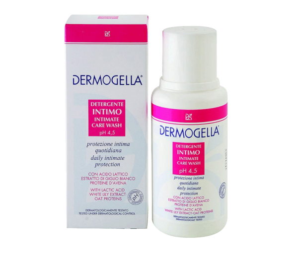 DERMOGELLA DETERGENTE INTIMO PH 4,5 200ML