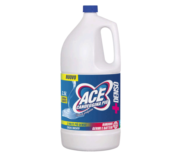 ACE CANDEGGINA GEL DENSO PIU' FRESCO PROFUMO 2,5LT