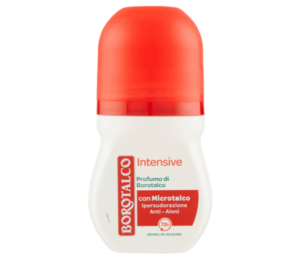 BOROTALCO DEODORANTE ROLL ON 50ML INTENSIVE