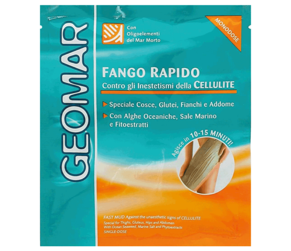 GEOMAR MONODOSE 80ML FANGO RAPIDO CELLULITE