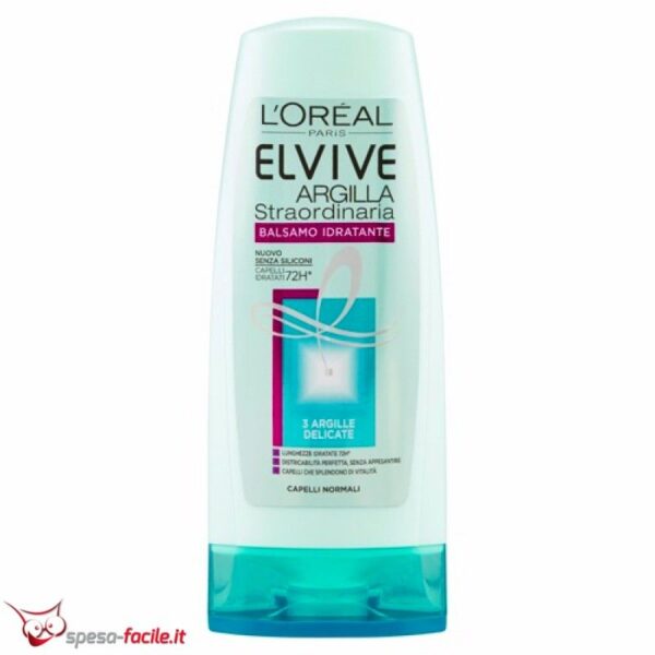 ELVIVE BALSAMO ARGILLA STRAORDINARIA 200ML