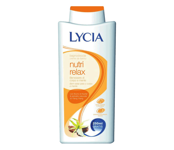 LYCIA BAGNODOCCIA 750ML NUTRI RELAX