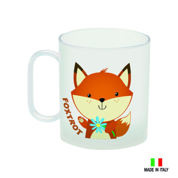 TAZZA MUG MINI DECORATO