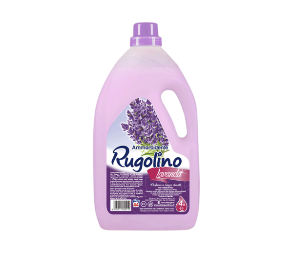 RUGOLINO AMMORBIDENTE LAVANDA 4LT