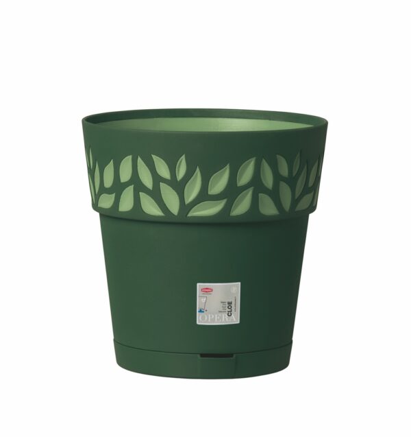 VASO OPERA CLOE 30*29CM VERDE