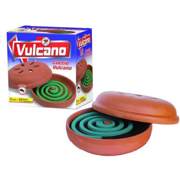 SPIRALI VULCANO C/COCCIO X10