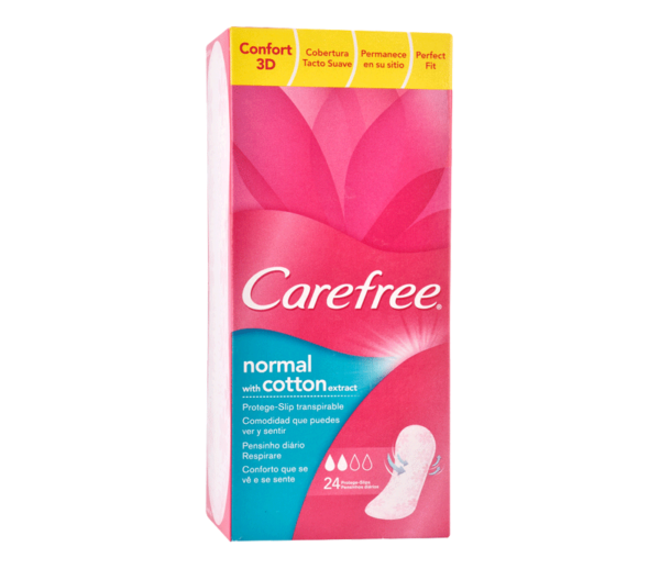 CAREFREE PROTEGGI SLIP COTTON 24 PEZZI