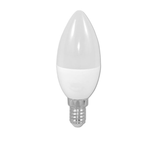 LAMPADA LED E14 CAND 6W 6500K C37