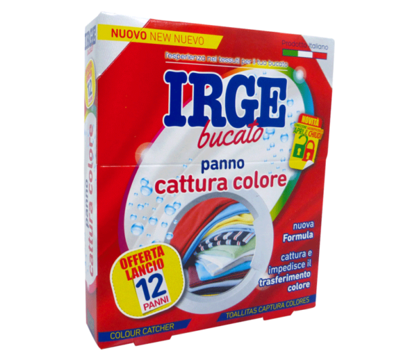 IRGE PANNO CATTURA COLORE 12 PEZZI