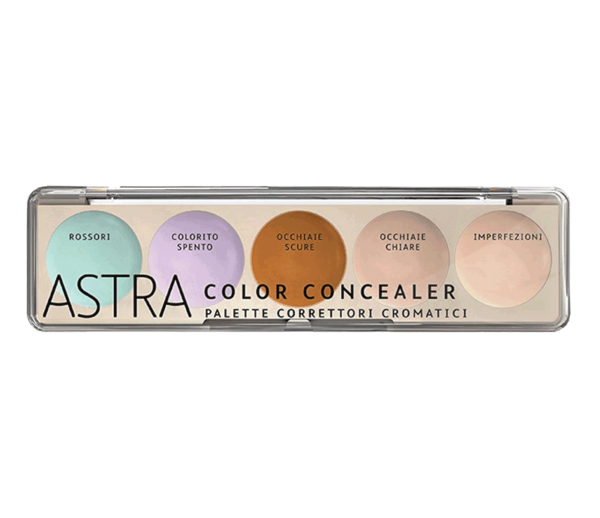 ASTRA CORRETTORE CONCEALER PALETTE