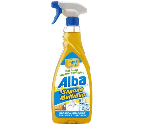 ALBA SAPONE ECOLOGICO MULTIUSO SPRAY 750ML