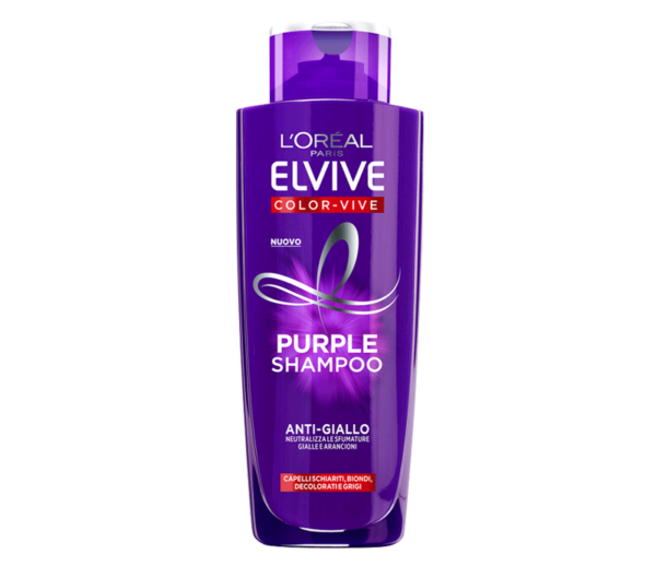 ELVIVE SHAMPOO PURPLE ANTI-GIALLO 200ML