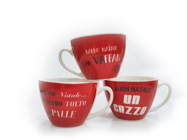 TAZZONE XMAS "CHE TAZZA"