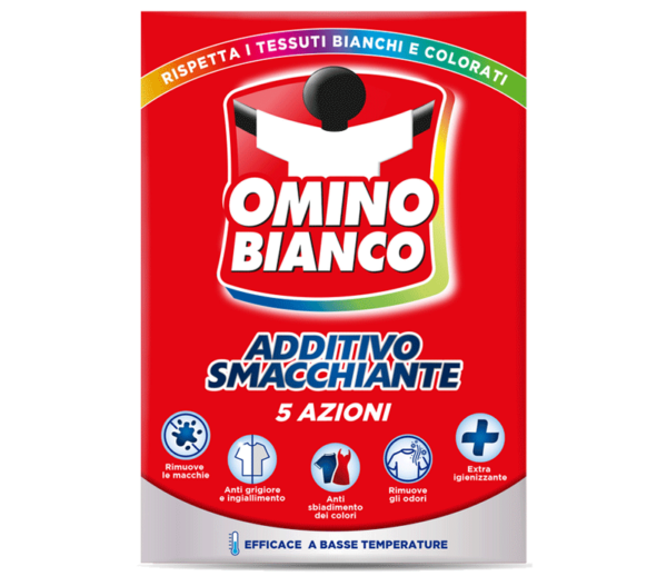 OMINO BIANCO ADDITIVO SMACCHIANTE 500GR